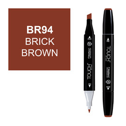 Touch Twin Marker Çizim Kalemi BR94 Brick Brown - 1