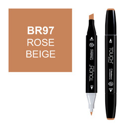 Touch Twin Marker Çizim Kalemi BR97 Rose Beige - 1