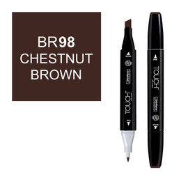 Touch Twin Marker Çizim Kalemi BR98 Chestnut Brown - 1