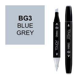 Touch Twin Marker Çizim Kalemi BG3 Blue Grey - 1