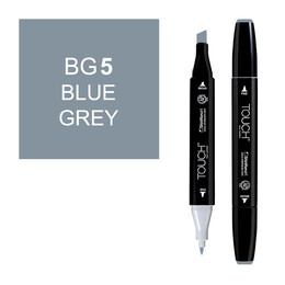 Touch Twin Marker Çizim Kalemi BG5 Blue Grey - 1