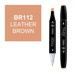 Touch Twin Marker Çizim Kalemi BR112 Leather Brown - 1