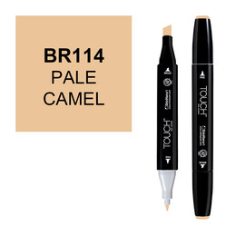 Touch Twin Marker Çizim Kalemi BR114 Pale Camel - 1