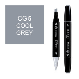 Touch Twin Marker Çizim Kalemi CG5 Cool Grey - 1