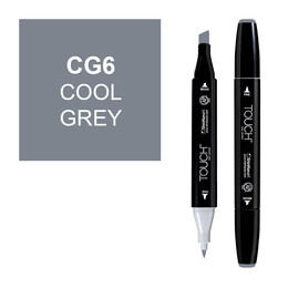 Touch Twin Marker Çizim Kalemi CG6 Cool Grey - 1