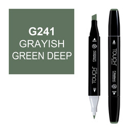 Touch Twin Marker Çizim Kalemi G241 Grayish Green Deep - 1