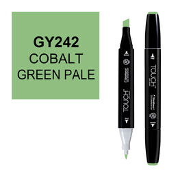 Touch Twin Marker Çizim Kalemi GY242 Cobalt Green Pale - 1