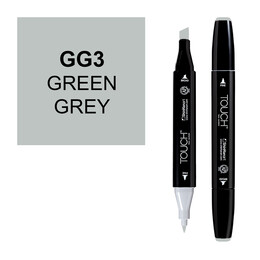 Touch Twin Marker Çizim Kalemi GG3 Green Grey - 1