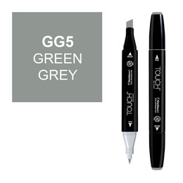 Touch Twin Marker Çizim Kalemi GG5 Green Grey - 1