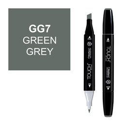 Touch Twin Marker Çizim Kalemi GG7 Green Grey - 1