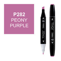 Touch Twin Marker Çizim Kalemi P282 Peony Purple - 1