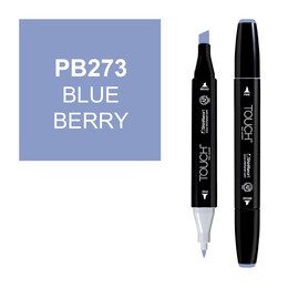 Touch Twin Marker Çizim Kalemi PB273 Blue Berry - 1