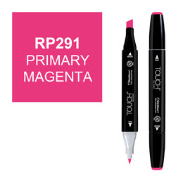 Touch Twin Marker Çizim Kalemi RP291 Primary Magenta - 1