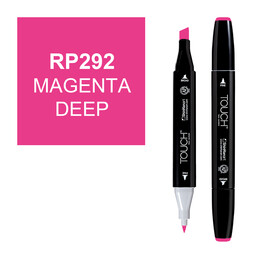 Touch Twin Marker Çizim Kalemi RP292 Magenta Deep - 1