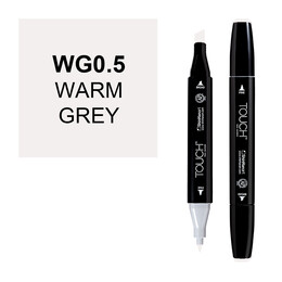 Touch Twin Marker Çizim Kalemi WG0.5 Warm Grey - 1