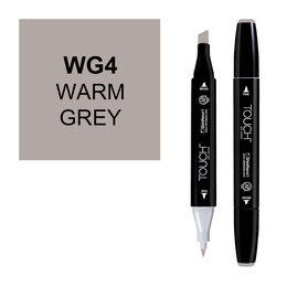 Touch Twin Marker Çizim Kalemi WG4 Warm Grey - 1