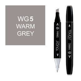 Touch Twin Marker Çizim Kalemi WG5 Warm Grey - 1