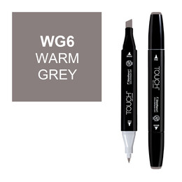 Touch Twin Marker Çizim Kalemi WG6 Warm Grey - 1