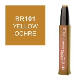 Touch Twin Marker Refill Alcohol Ink Alkol Bazlı Mürekkep 20 ml. BR101 YELLOW OCHRE - 1