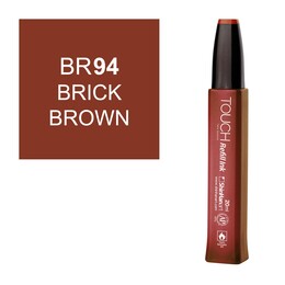 Touch Twin Marker Refill Alcohol Ink Alkol Bazlı Mürekkep 20 ml. BR94 BRICK BROWN - 1