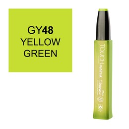 Touch Twin Marker Refill Alcohol Ink Alkol Bazlı Mürekkep 20 ml. GY48 YELLOW GREEN - 1