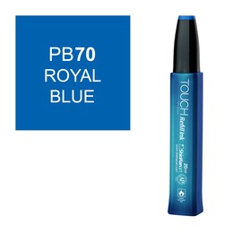 Touch Twin Marker Refill Alcohol Ink Alkol Bazlı Mürekkep 20 ml. PB70 ROYAL BLUE - 1