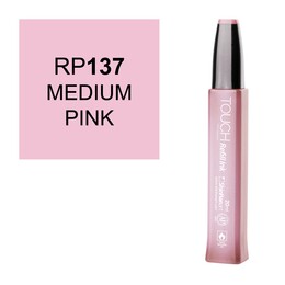 Touch Twin Marker Refill Alcohol Ink Alkol Bazlı Mürekkep 20 ml. RP137 MEDIUM PINK - 1