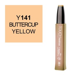 Touch Twin Marker Refill Alcohol Ink Alkol Bazlı Mürekkep 20 ml. Y141 BUTTERCUP YELLOW - 1