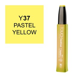 Touch Twin Marker Refill Alcohol Ink Alkol Bazlı Mürekkep 20 ml. Y37 PASTEL YELLOW - 1