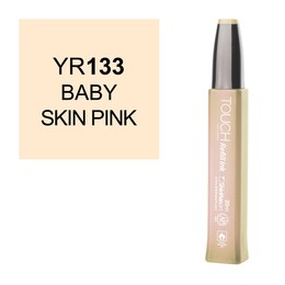 Touch Twin Marker Refill Alcohol Ink Alkol Bazlı Mürekkep 20 ml. YR133 BABY SKIN PINK - 1