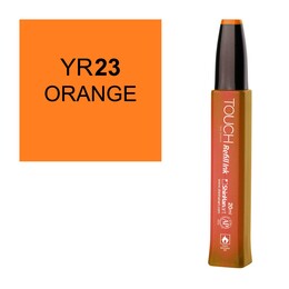 Touch Twin Marker Refill Alcohol Ink Alkol Bazlı Mürekkep 20 ml. YR23 ORANGE - 1