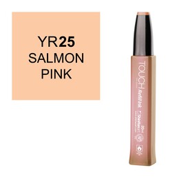 Touch Twin Marker Refill Alcohol Ink Alkol Bazlı Mürekkep 20 ml. YR25 SALMON PINK - 1