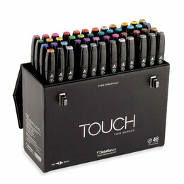 Touch Twin Marker Seti 48 Renk - 1