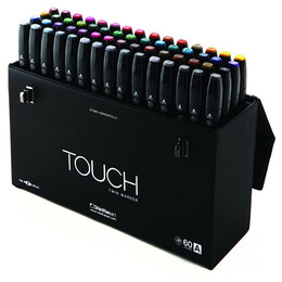 Touch Twin Marker Seti 60 Renk Set A - 1