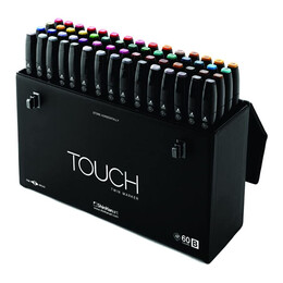 Touch Twin Marker Seti 60 Renk Set B - 1