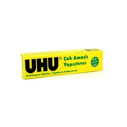 Uhu Çok Amaçlı Sıvı Yapıştırıcı 60 Ml. (No:6) (UHU40981) - 1