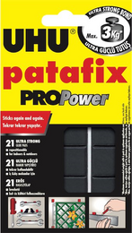 Uhu Patafix ProPower Güçlü Hamur Yapıştırıcı - 1