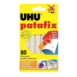 Uhu Patafix Sakız ( Hamur ) Yapıştırıcı Beyaz (UHU41710) - 1