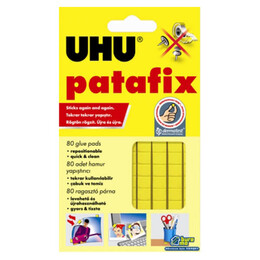 Uhu Patafix Sakız ( Hamur ) Yapıştırıcı Sarı (UHU50140) - 1