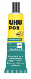 Uhu Por Strafor Yapıştırıcısı 50 ml. - 1