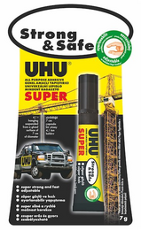 Uhu Super Strong & Safe Güçlü Yapıştırıcı 7 gr. - 1