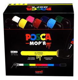 Uni Posca Mop'r PCM-22 Boyama Markörü Seti 3-19 mm. 8 Renk - 1