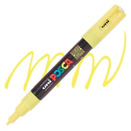 Uni Posca PC-1M Boyama Markörü 0.7 mm. SUNSHINE YELLOW - 1