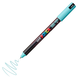 Uni Posca PC-1MR Boyama Markörü 0.7 mm. AQUA GREEN - 1