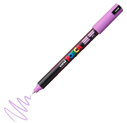 Uni Posca PC-1MR Boyama Markörü 0.7 mm. LAVENDER - 1