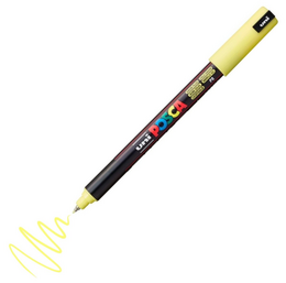 Uni Posca PC-1MR Boyama Markörü 0.7 mm. SUNSHINE YELLOW - 1