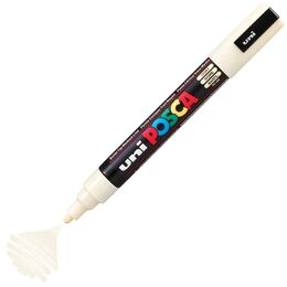 Uni Posca PC-5M Boyama Markörü 1.8-2.5 mm. FİLDİŞİ - 1