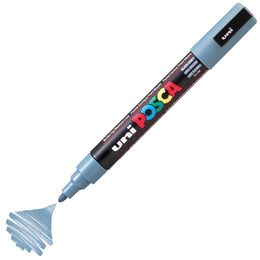 Uni Posca PC-5M Boyama Markörü 1.8-2.5 mm. KURŞUN GRİ - 1