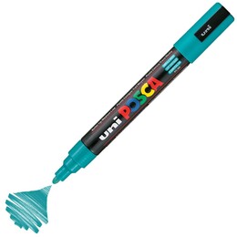 Uni Posca PC-5M Boyama Markörü 1.8-2.5 mm. ZÜMRÜT YEŞİLİ - 1