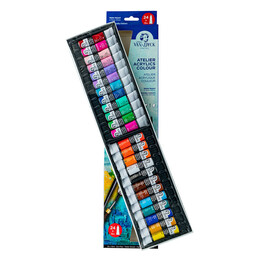 Van Dyck Atelier Akrilik Boya Seti 24 Renk x 12 ml. - 1